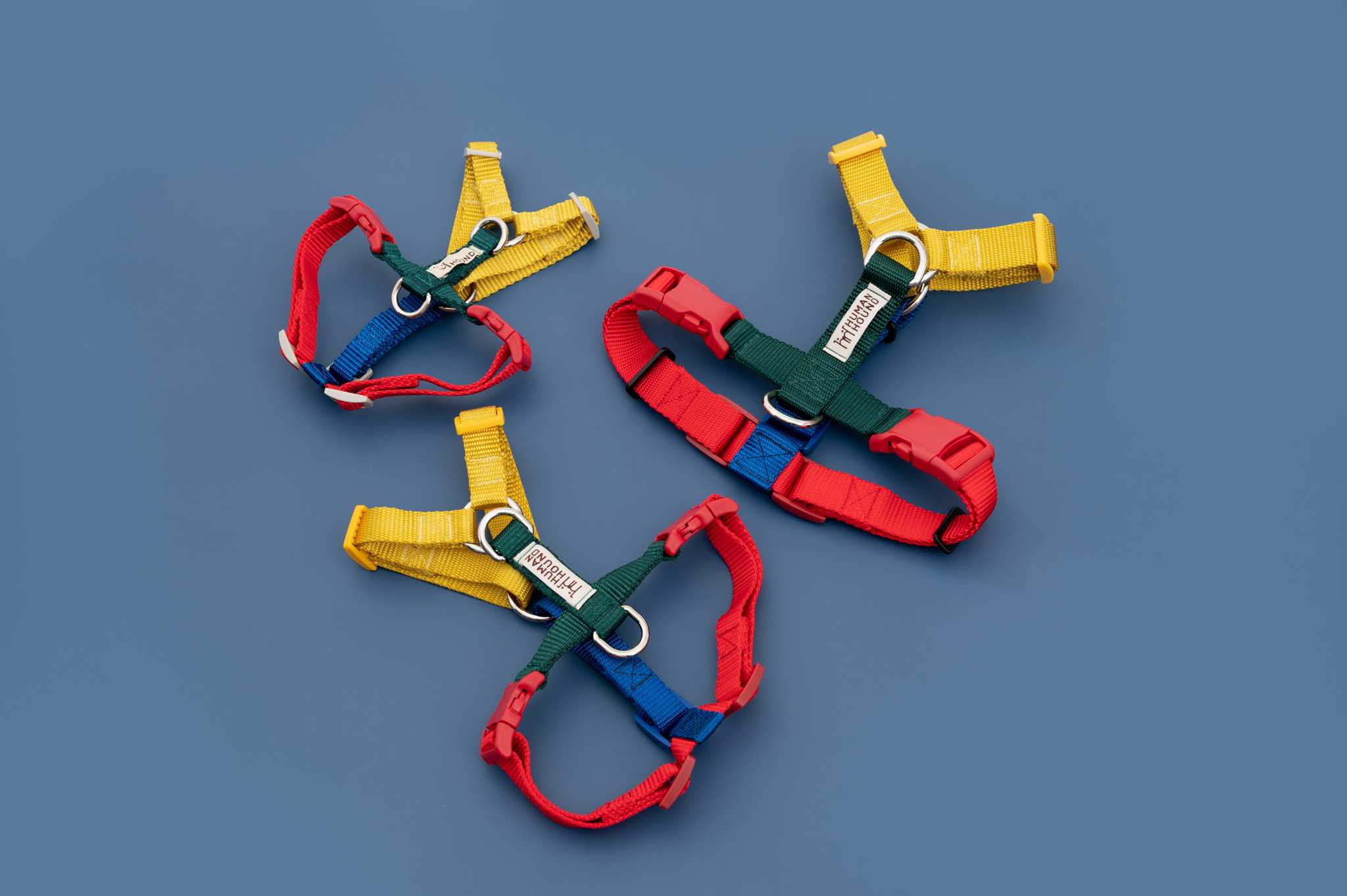 H -harness สายรัดอกสุนัข : สี LEGO (XS,S,M,L)