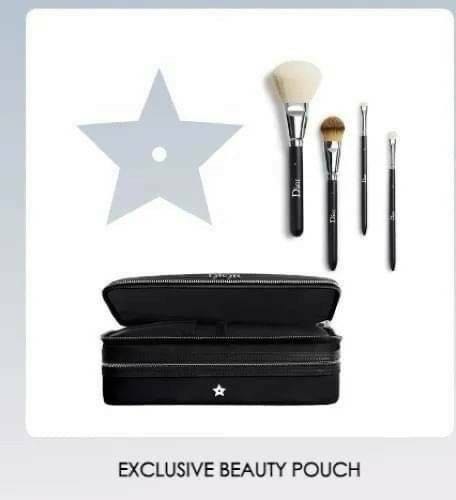 L i m i t e d  E d i t i o n  B a c k s t a g e  B r u s h  Set  With CASE!