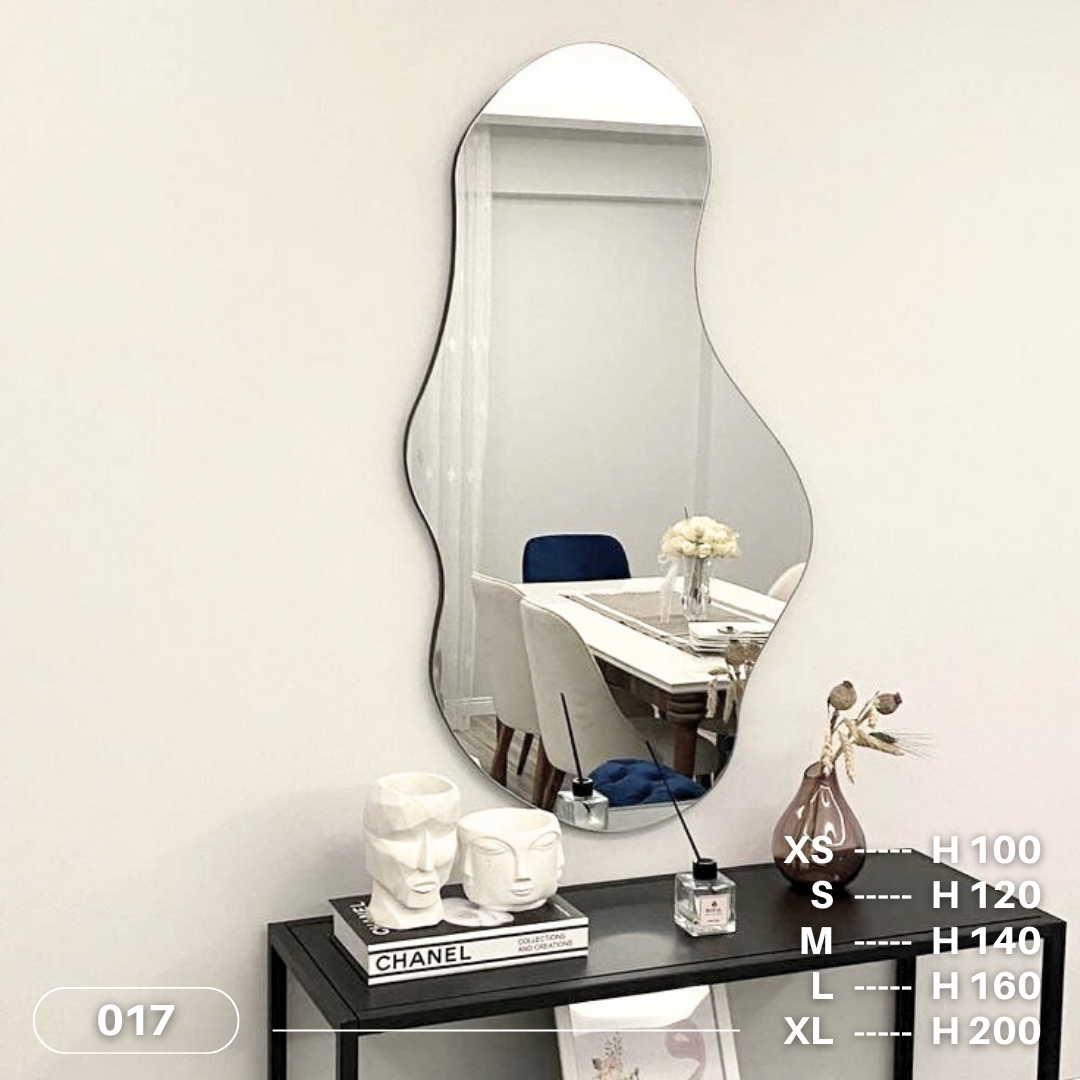 Freeform Mirror : 006 กระจกทรงอิสระ (มี 5 ขนาด)