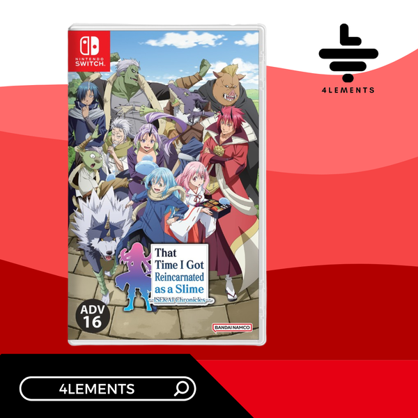 (พร้อมส่ง) SWITCH THAT TIME I GOT REINCARNATED AS A SLIME ISEKAI CHRONICLES