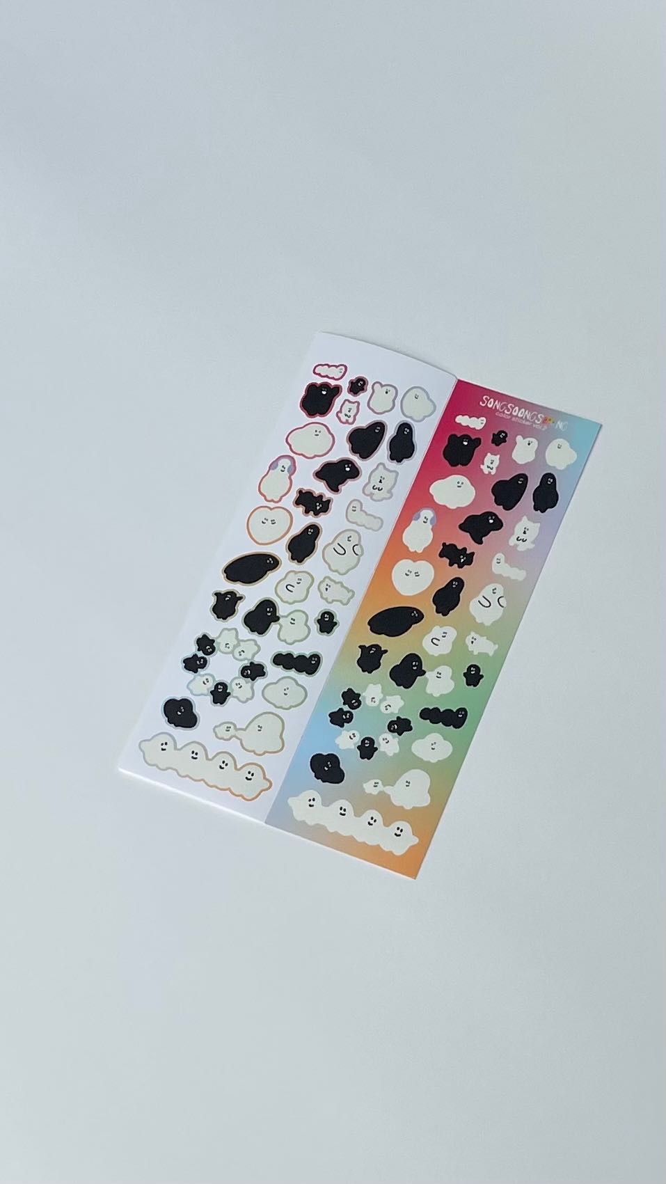 ‘B&W’ - Color sticker Vol.2