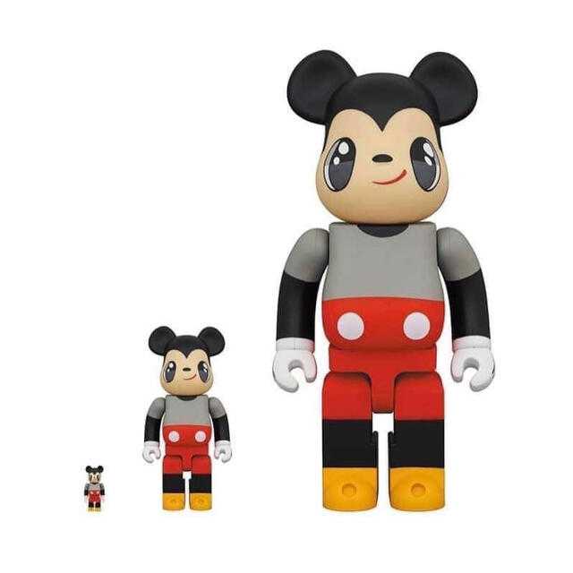 [Pre Order] Be@rbrick Javier Calleja x MICKEY