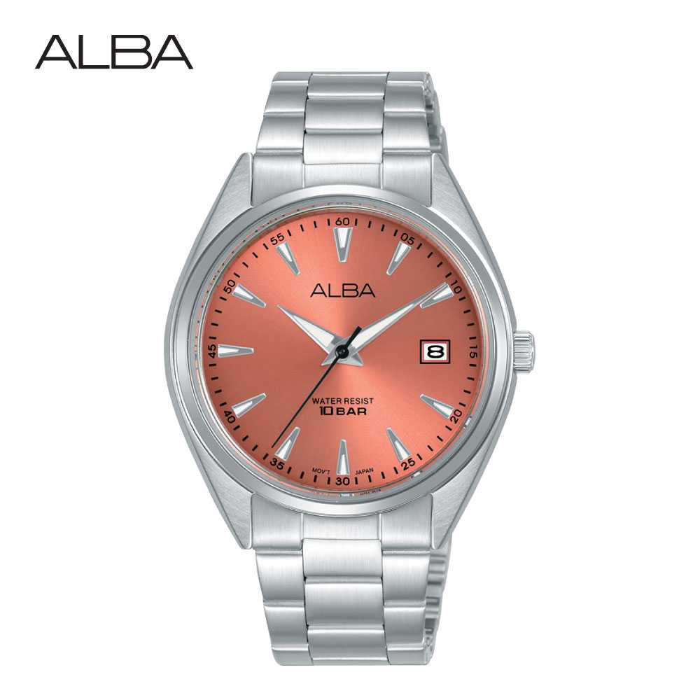 ALBA นาฬิกาข้อมือ Hana Quartz รุ่น AG8Q05X ขนาด 36 mm.