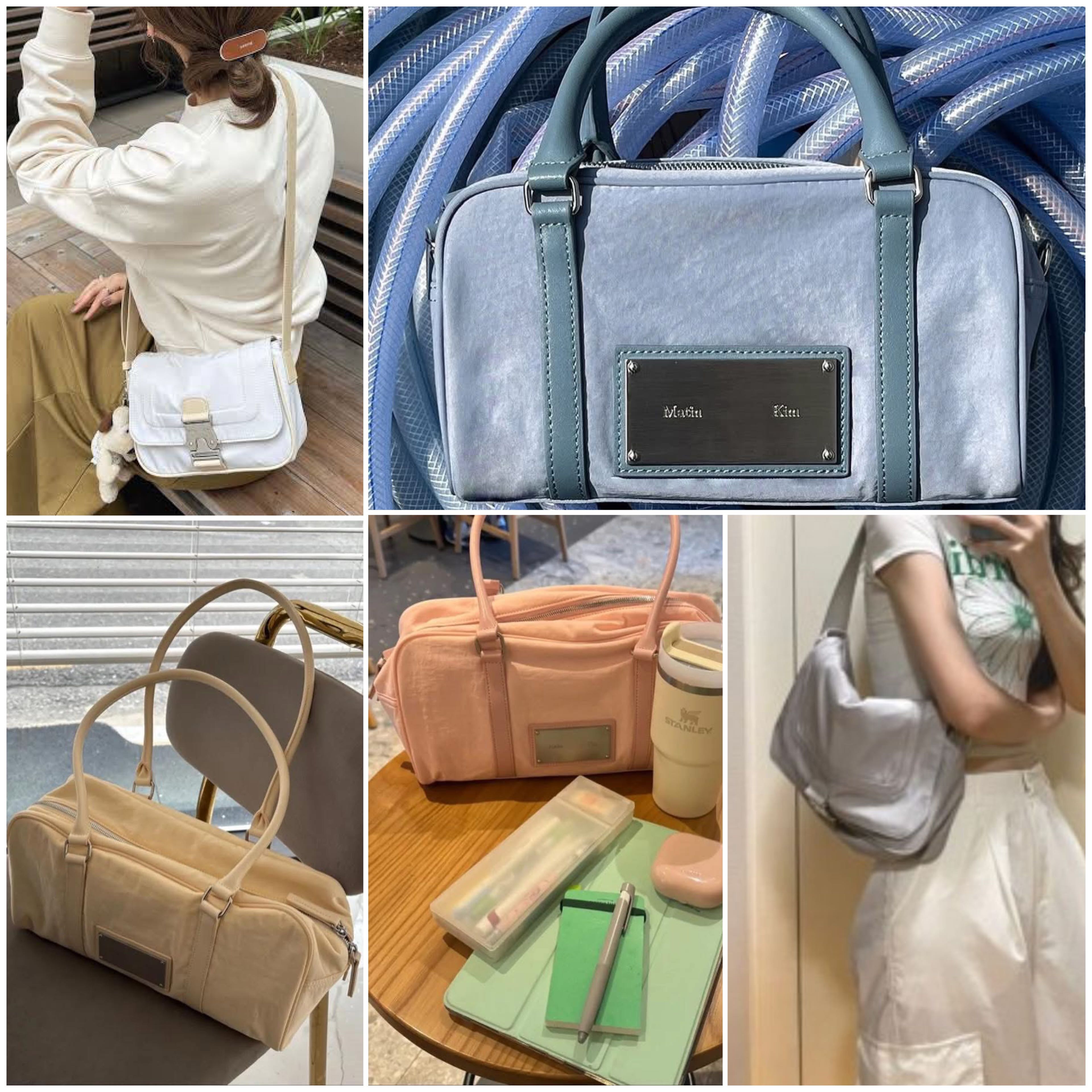พร้อมส่ง แท้ Matin kim sporty tote bag / sporty tote bag mini