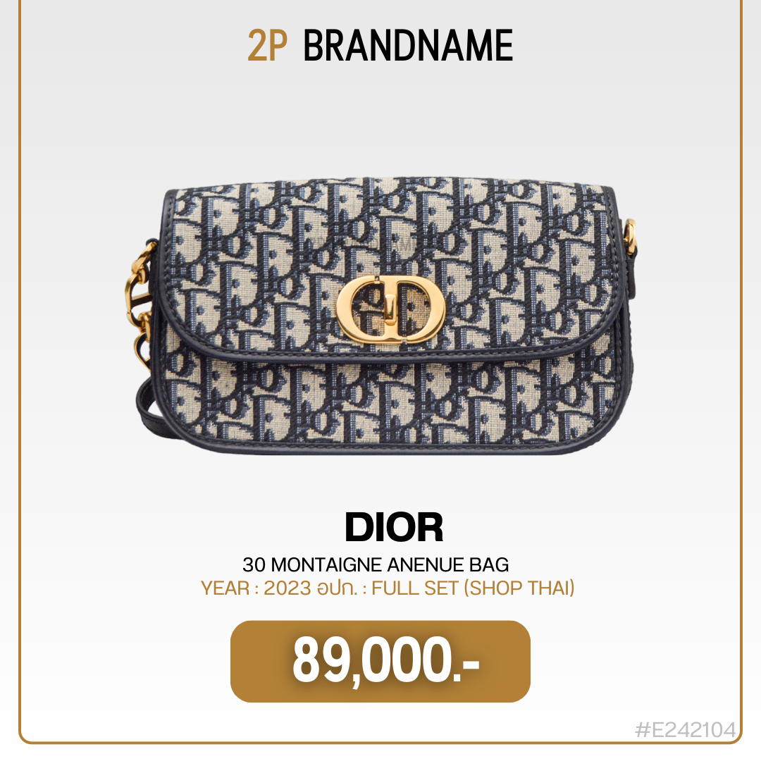 Dior 30 Montaigne Anenue Bag (E242104)
