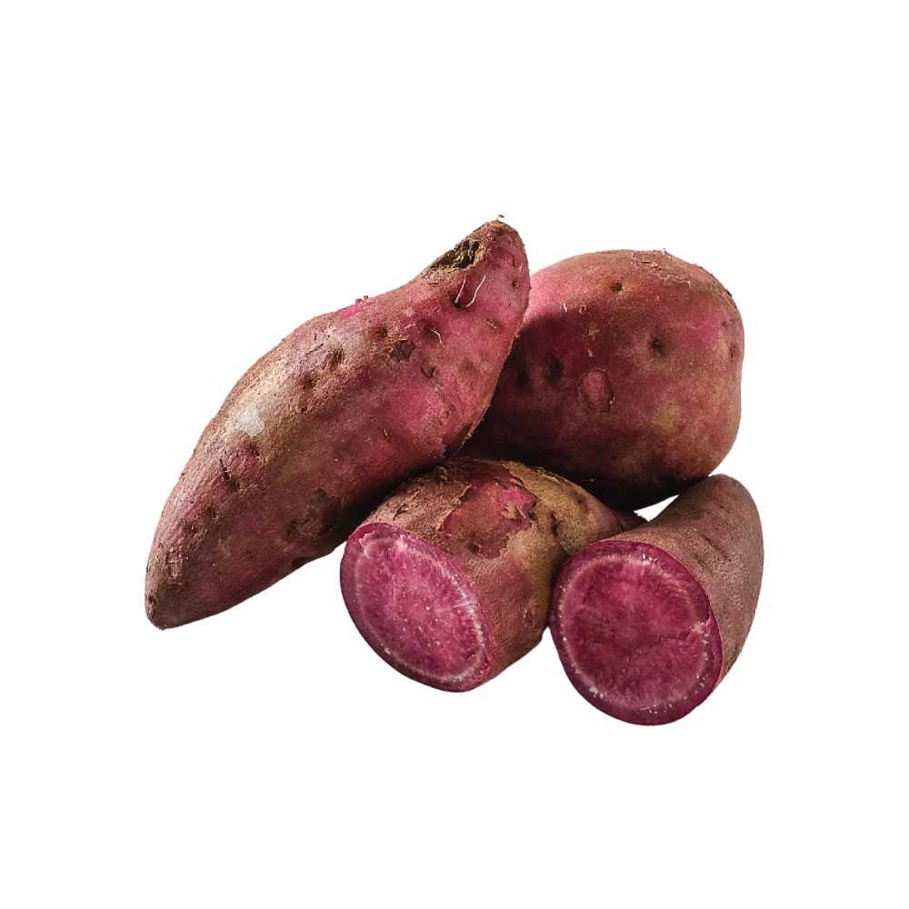 FG18003 มันเทศม่วง Purple Sweet Potato ( 500g )
