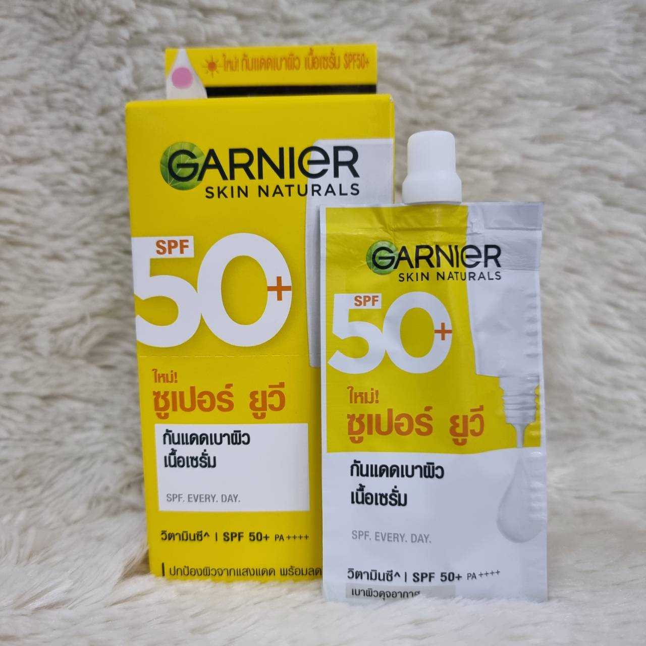 garnier ซูเปอร์ ยูวี spf 50+