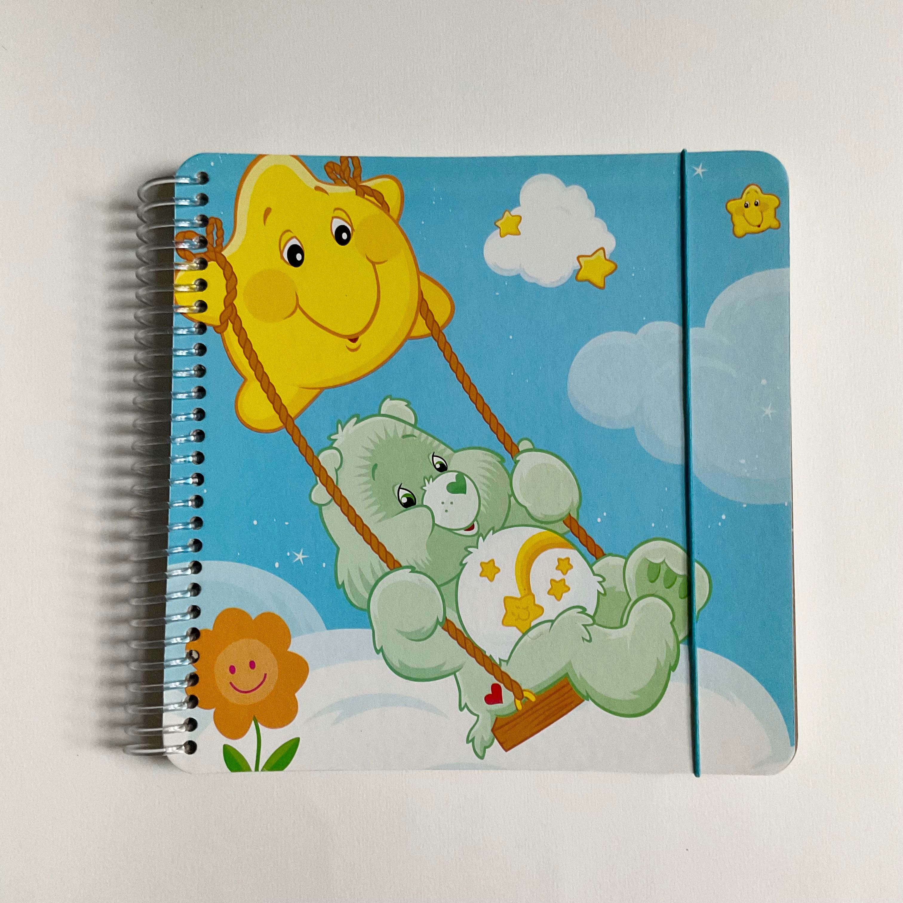 carebears - spiral notebook /05