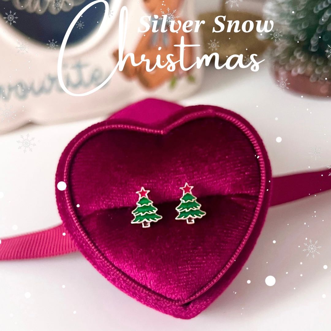 XMAS ต้นคริสมาสจิ๋ว แป้นใส