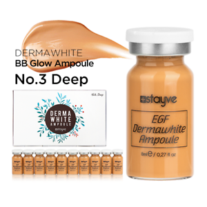 Stayve BB GLOW พร้อมส่งทันที!! ของแท้💯% 🇰🇷Dermawhite Ampoule No.3 Deep เบอร์ 3 (8ml)
