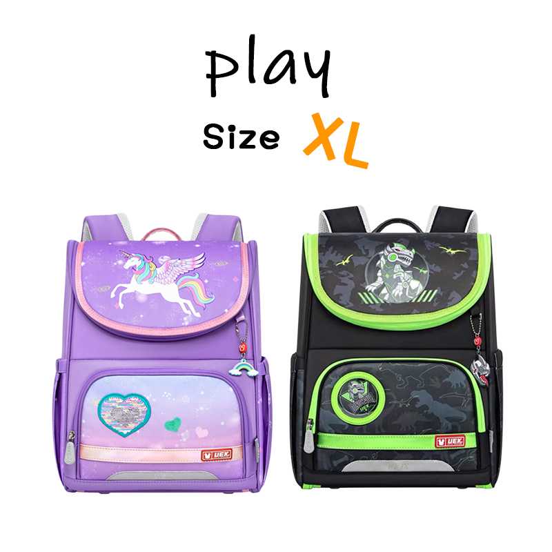 กระเป๋านักเรียน 14.5 นิ้ว รุ่น Play (XL)
