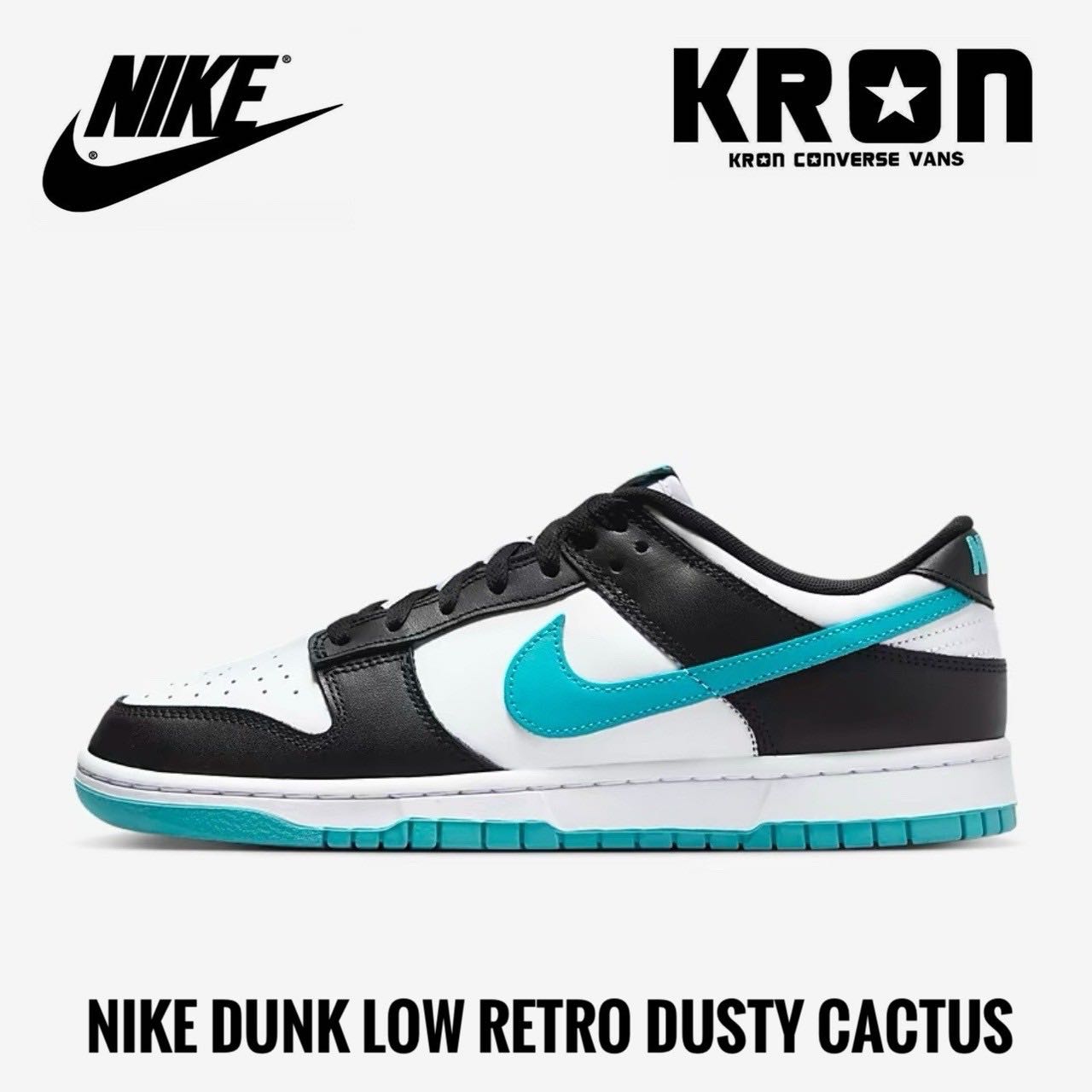 Nike Dunk Low Retro Dusty Cactus