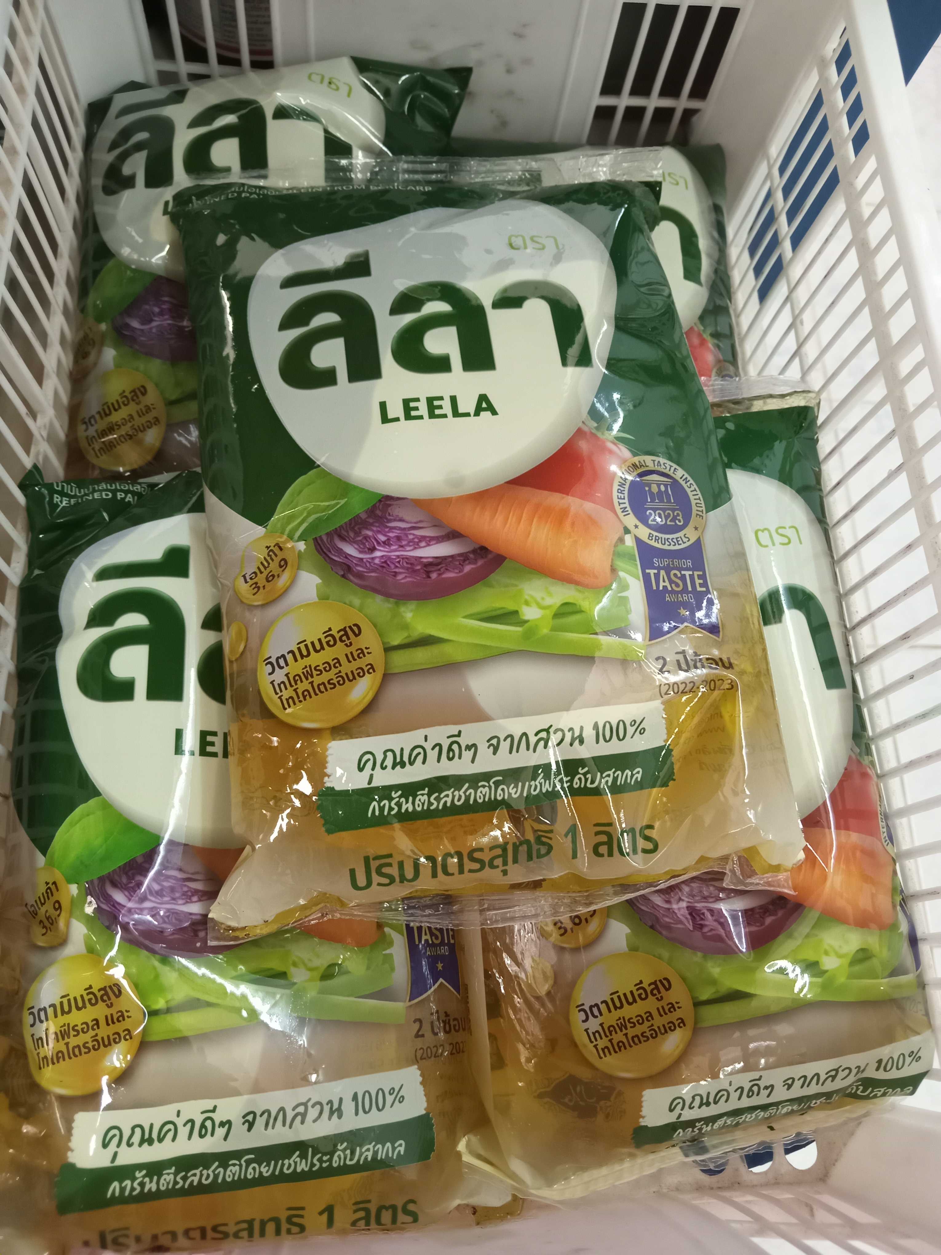 น้ำมันถุงตราลีลา