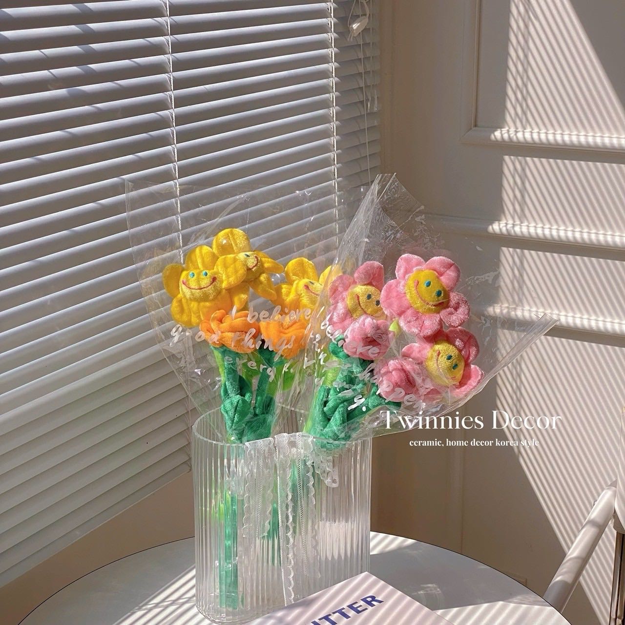ช่อดอกไม้ 💛💐🩷 Twinnies Decor