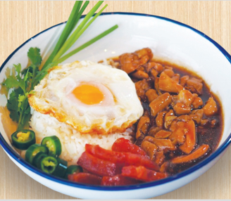 ข้าวหน้าไก่