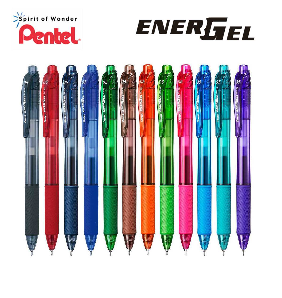ปากกาเจล Pentel Energel X รุ่น BLN105 ขนาด 0.5 MM