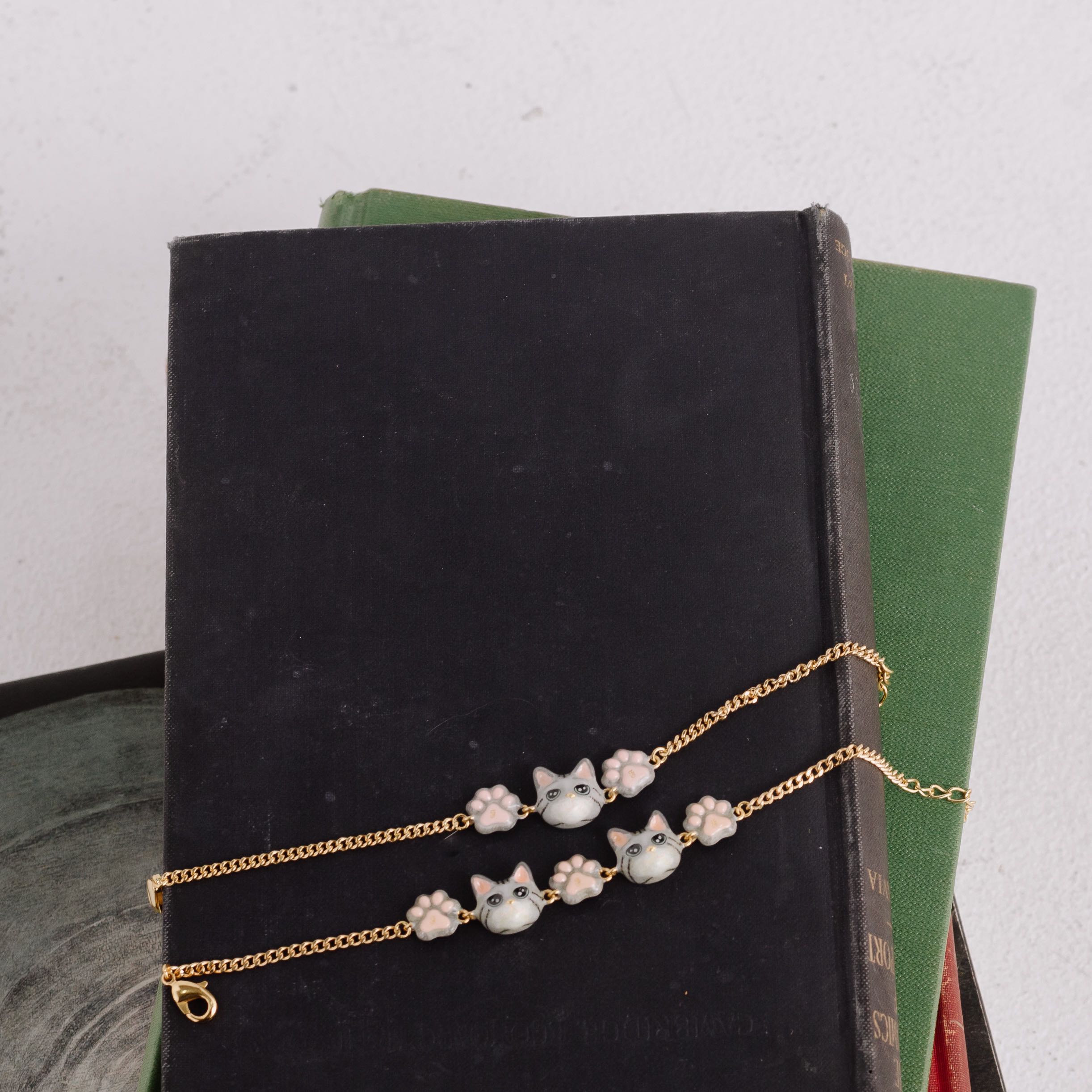 Cool cat : The American Shorthair Cat Bracelet