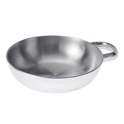 Glacier Stainless Bowl w/ Handle