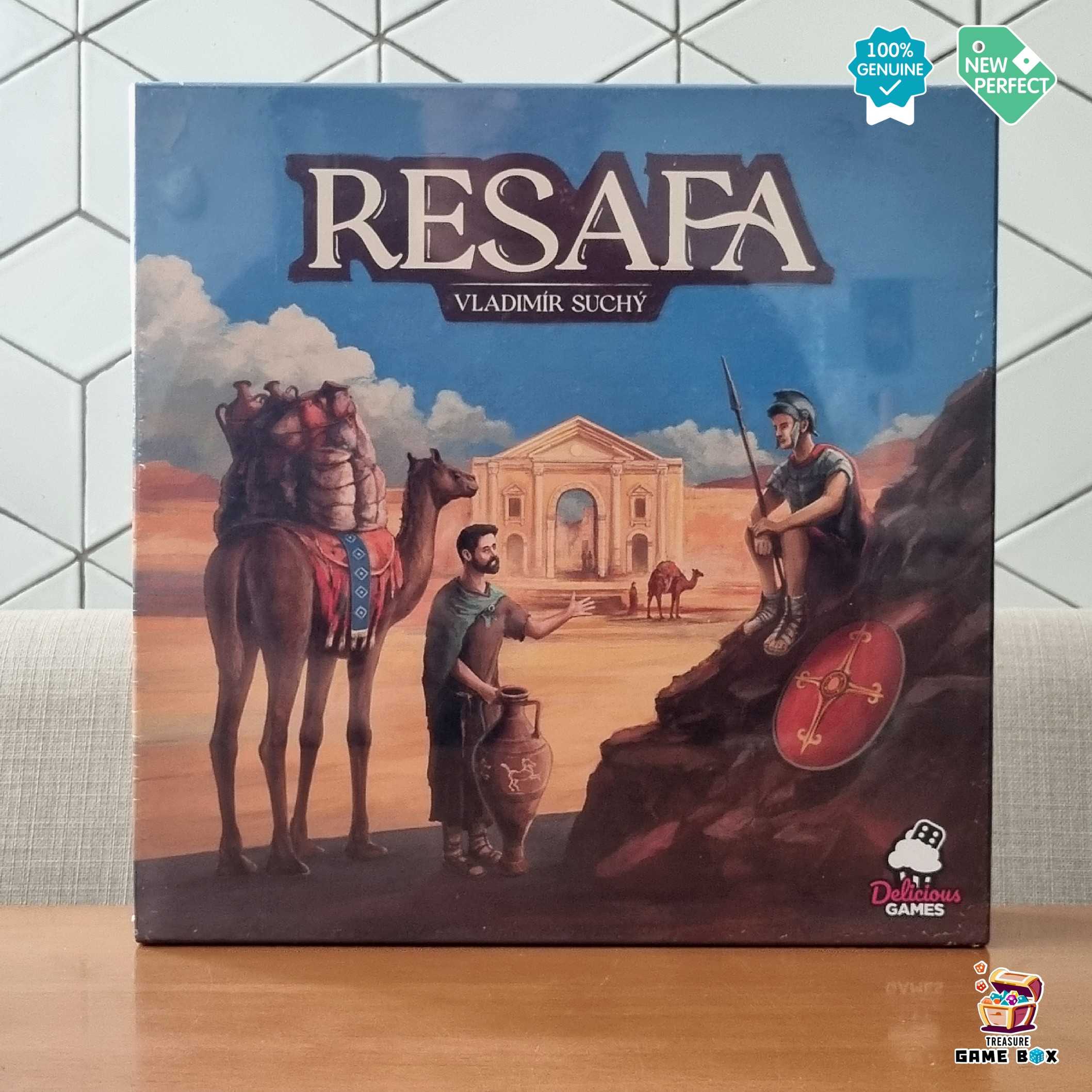 Resafa (ENG) [Board Game แท้]