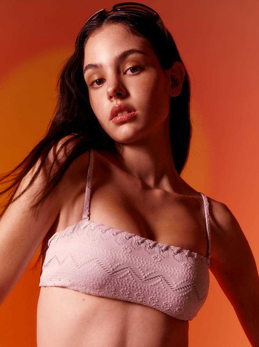 Sabina SWIM SS 24 เสื้อว่ายน้ำ รหัส SBW23005SL - สีเทาอ่อน