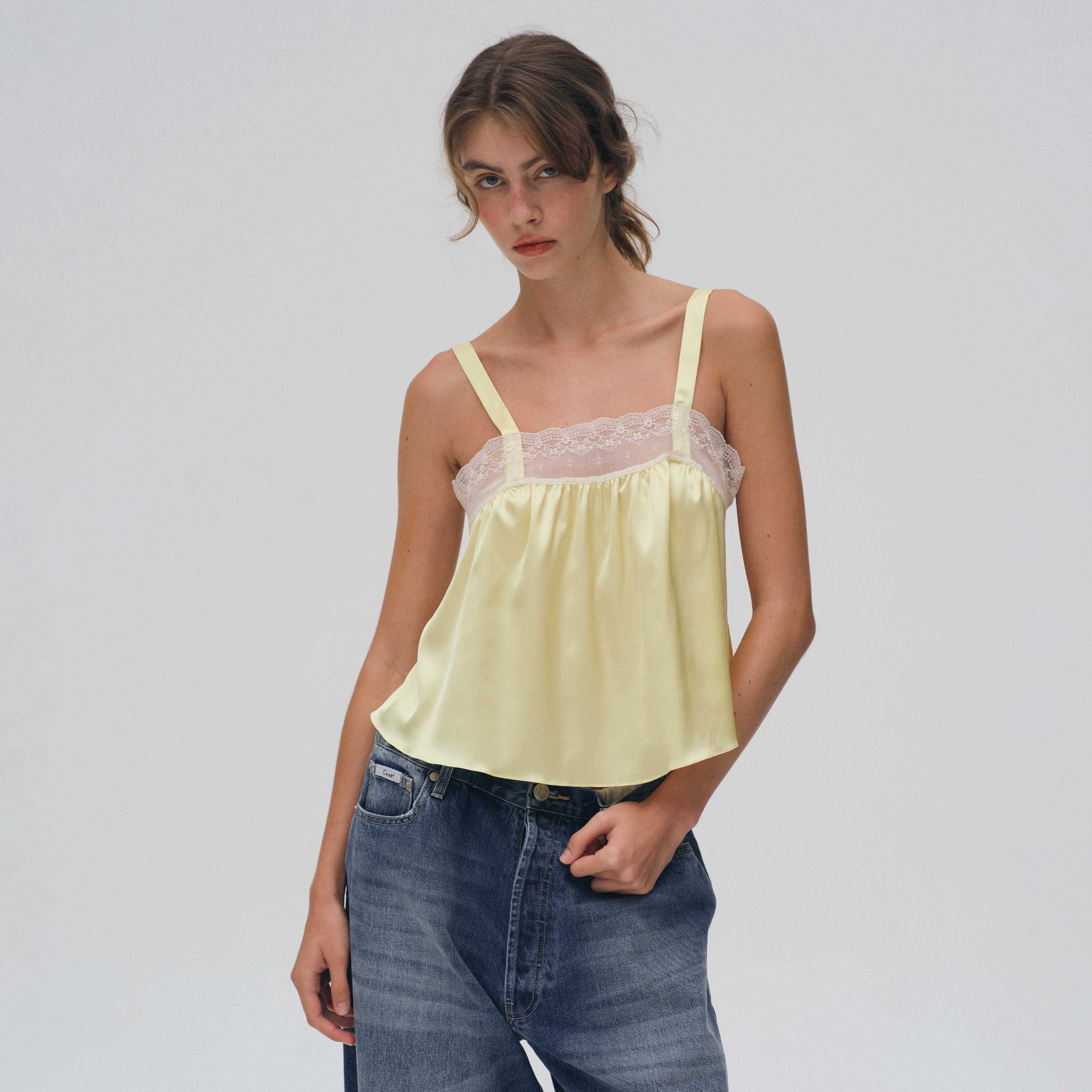 BELLA TOP (YELLOW)