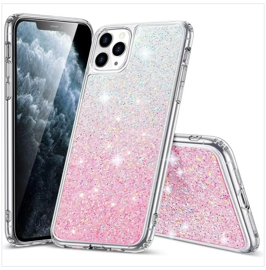 ESR iPhone 11 Pro Max Glamour Case - Ombra Pink