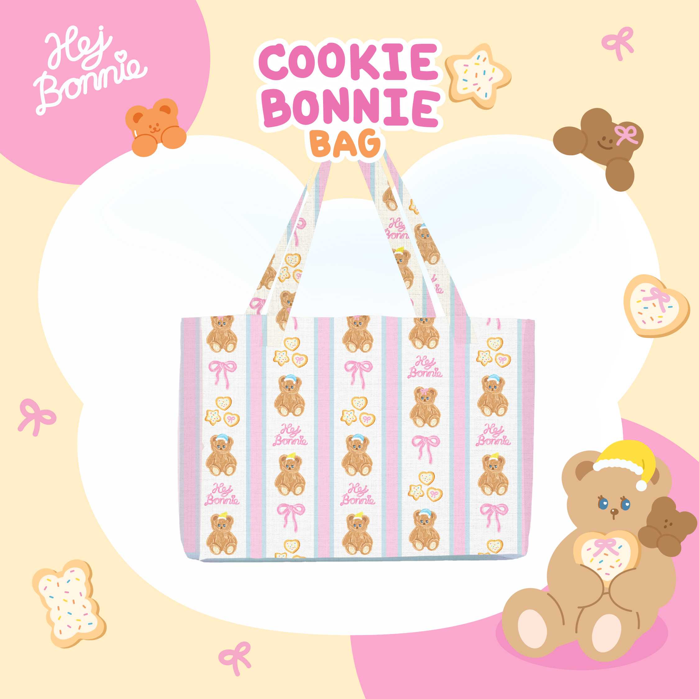Bonnie Cookie Bag l Hej Bonnie Official