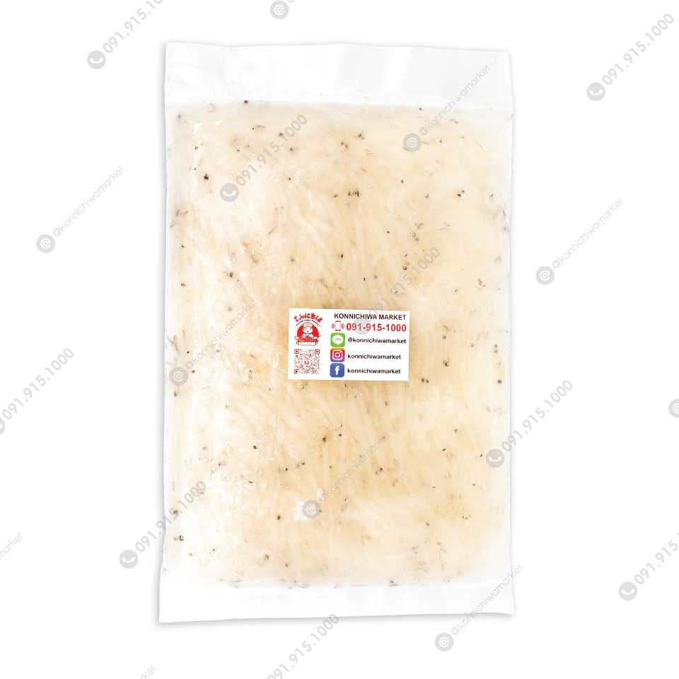 ปลาเงิน 3-5 ซม.แช่แข็ง (500 กรัม) / Frozen Shirauo 3-5cm size (500g)
