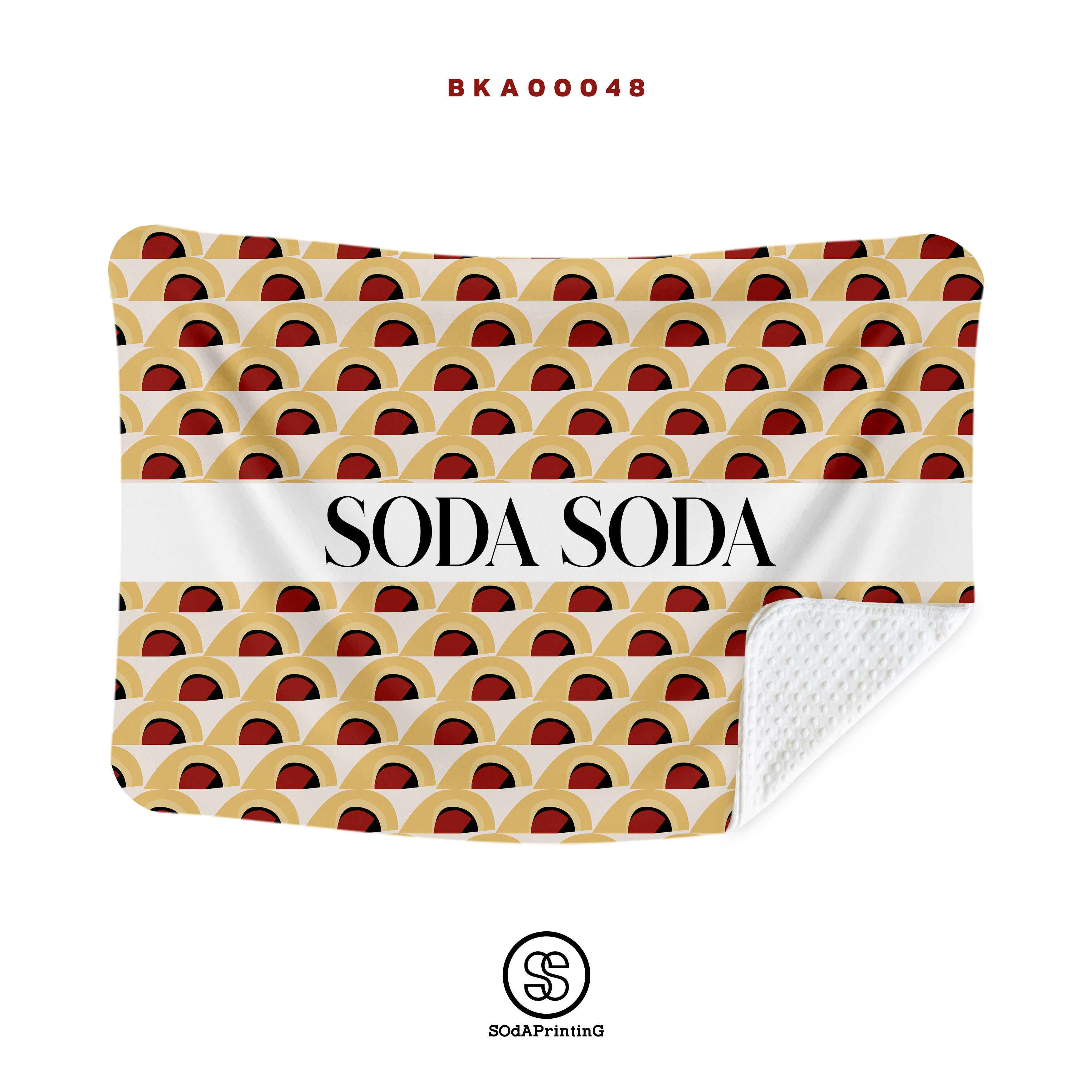 ผ้าห่ม ใส่ชื่อได้ #Beau รหัส BKA00048 #SOdAblanket #SOdAhome