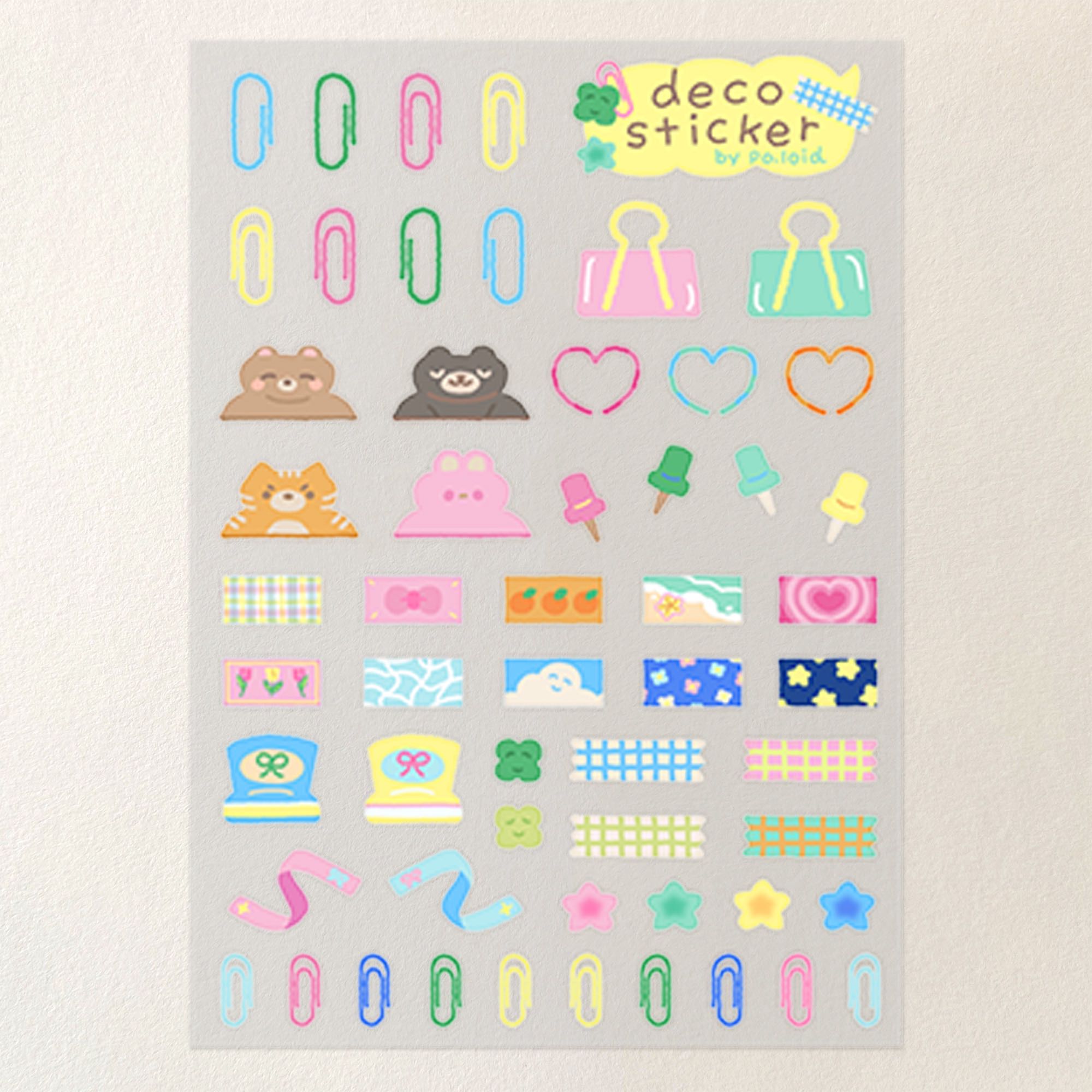 Deco sticker