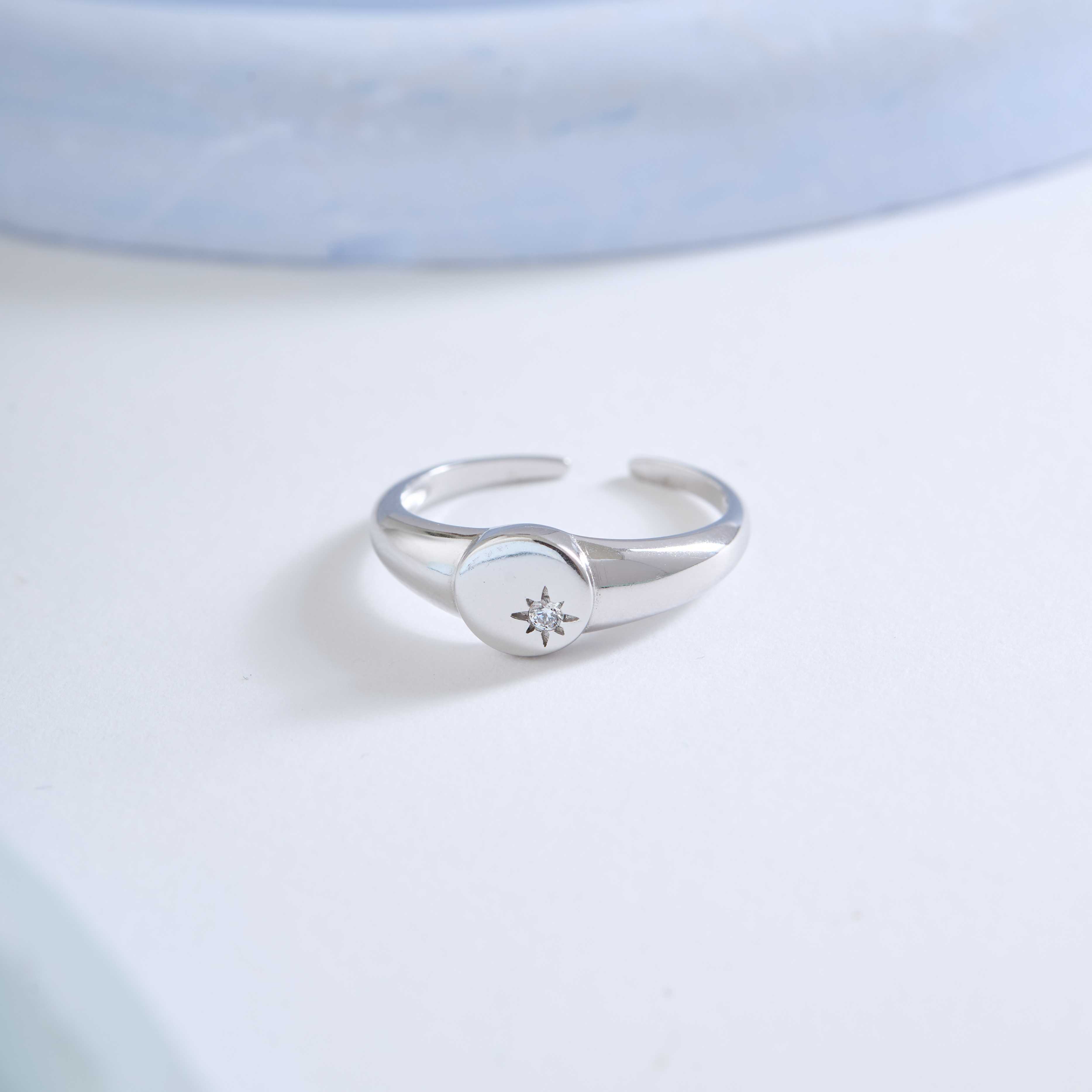 North Star ring s925