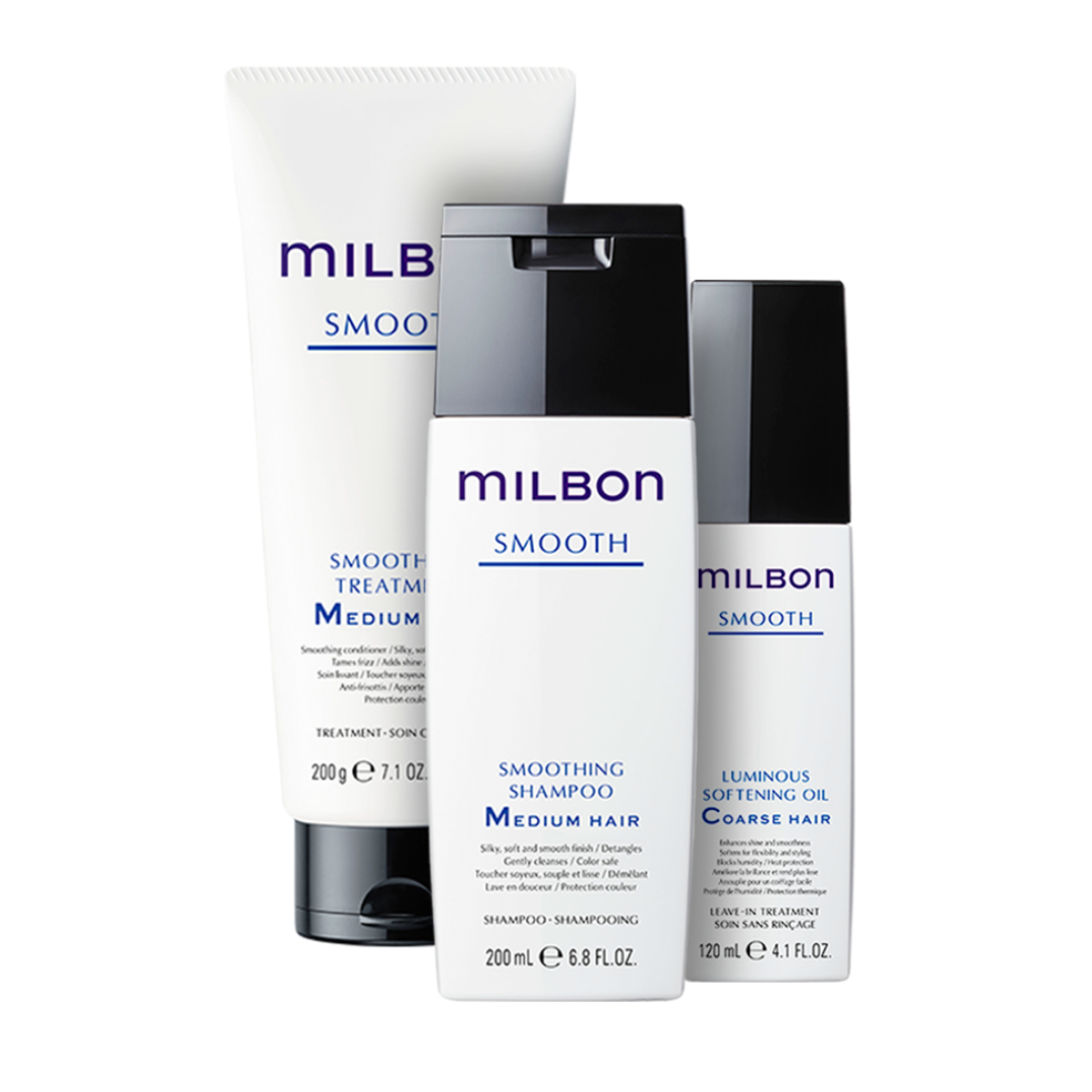 Value Pack: milbon SMOOTH Total Care Set