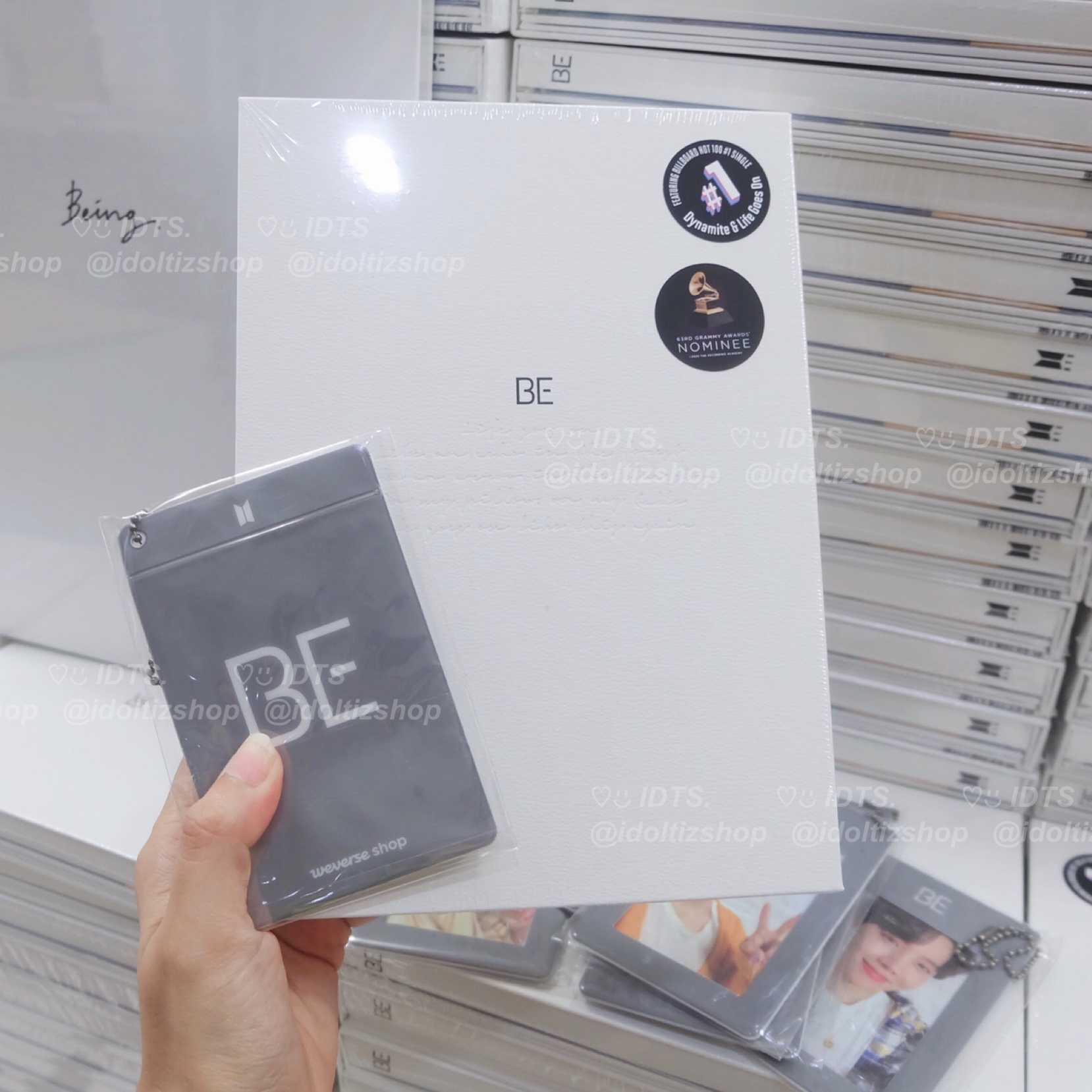 BTS BE -  (Essential Edition) + weverse Gift
