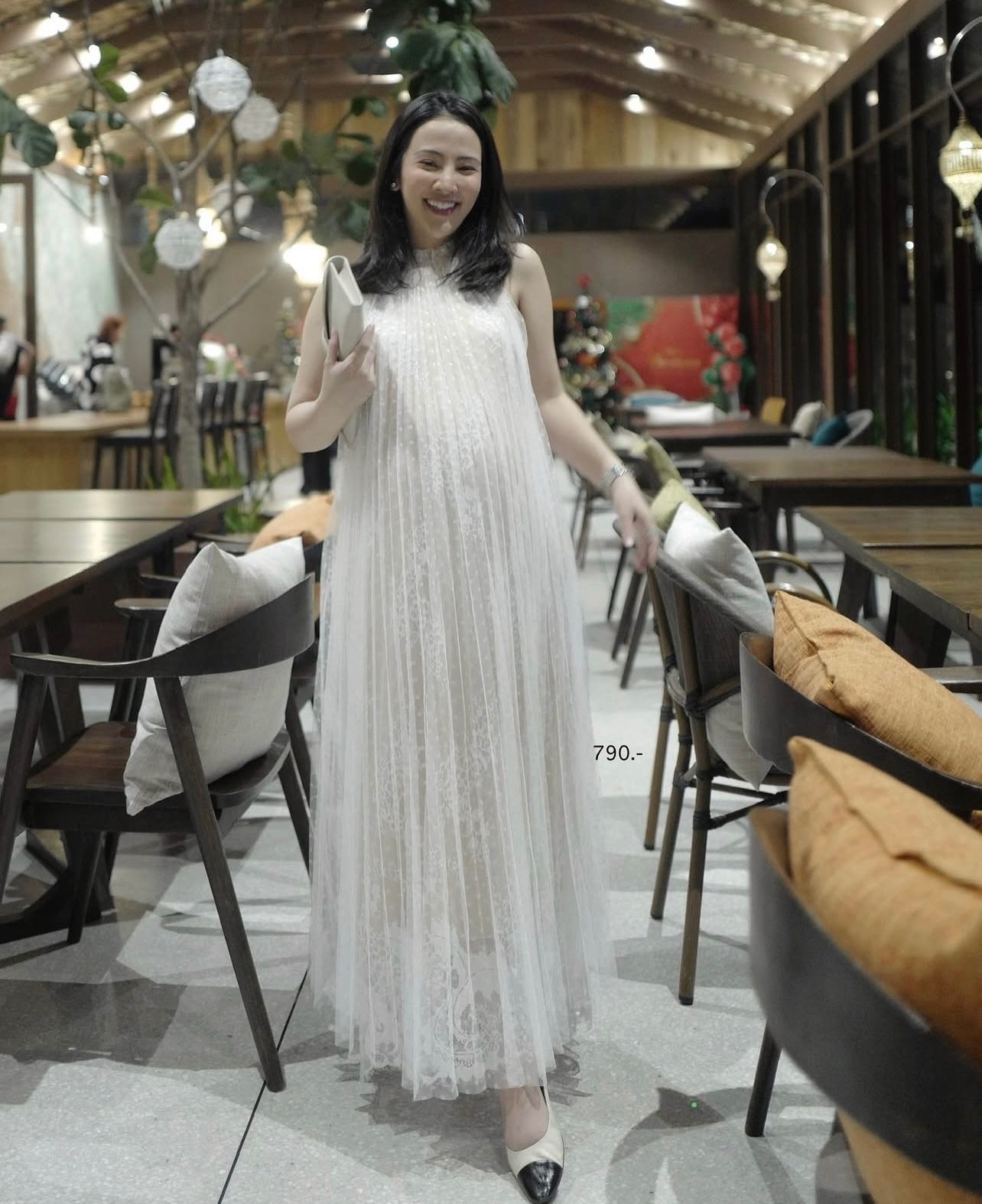  #BJsweetlacedress241223 (790THB)