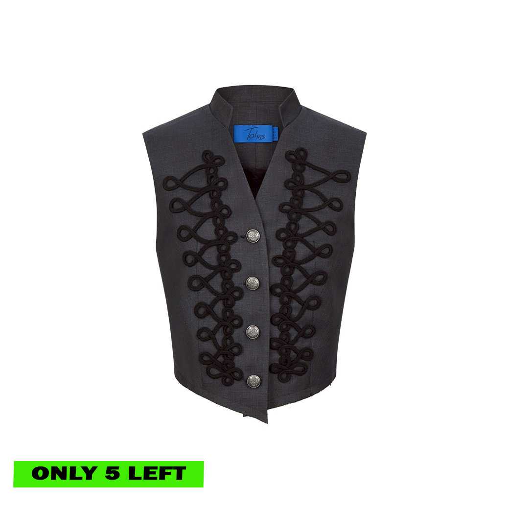 MILITARY VEST - GREY