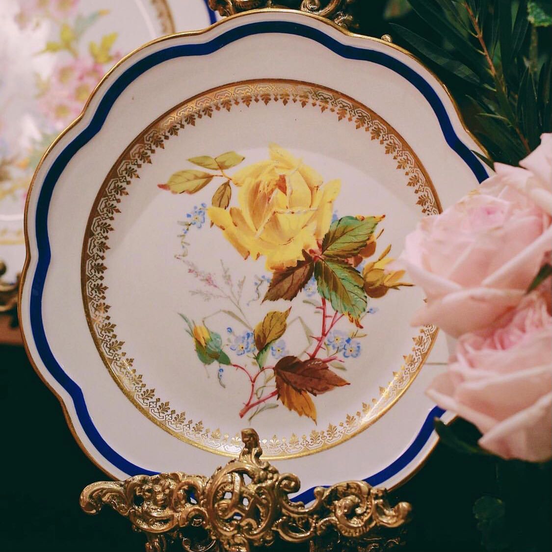 จานสะสม ANTIQUE Wedgwood Collector Plate
