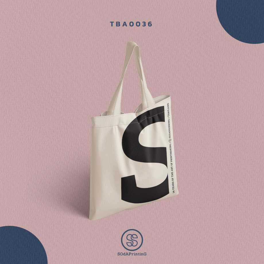 กระเป๋า 14 Years of print maker TBA0036 #SOdAbag
