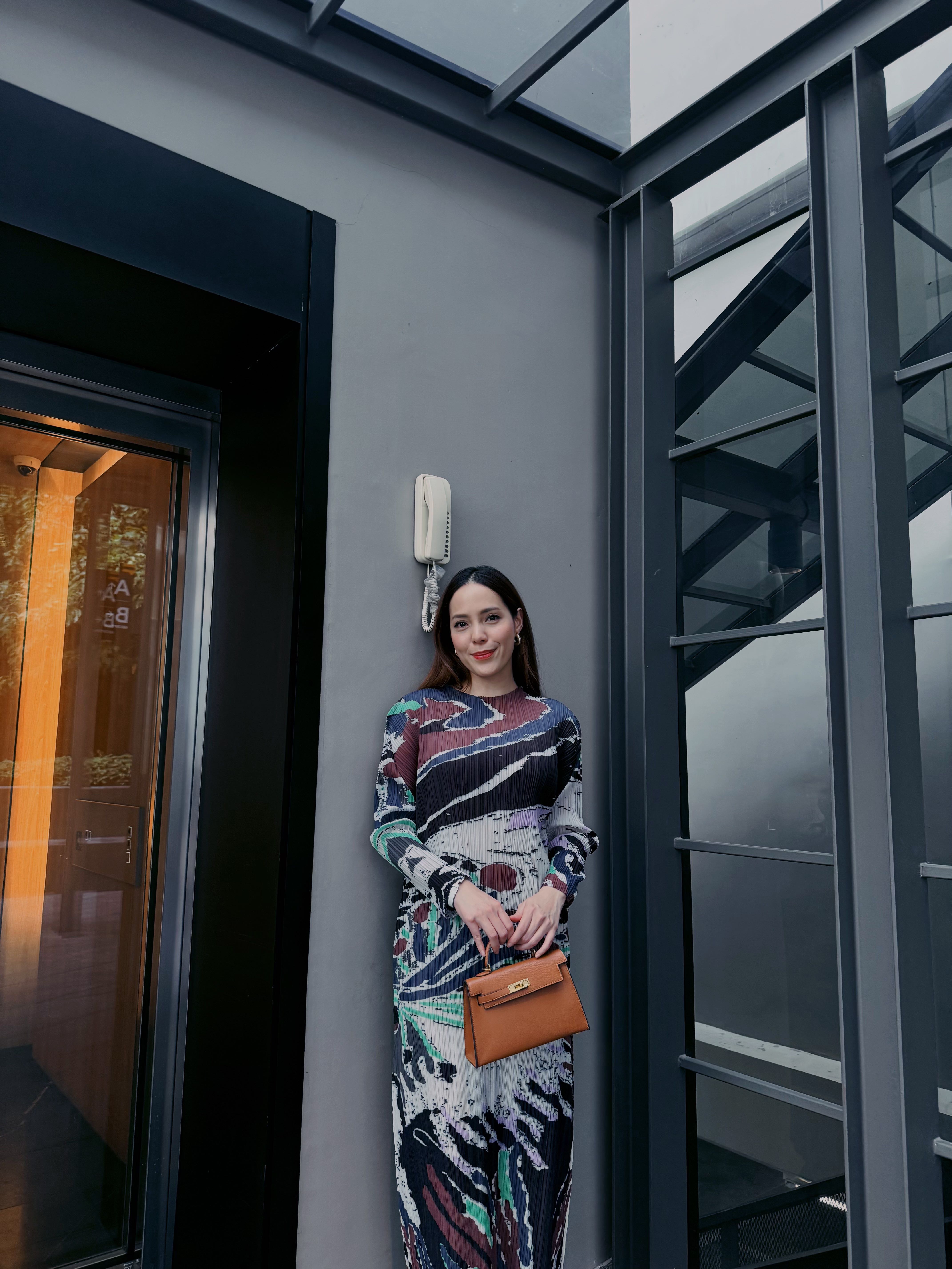 🖤 Rena Dress 🖤 brown color