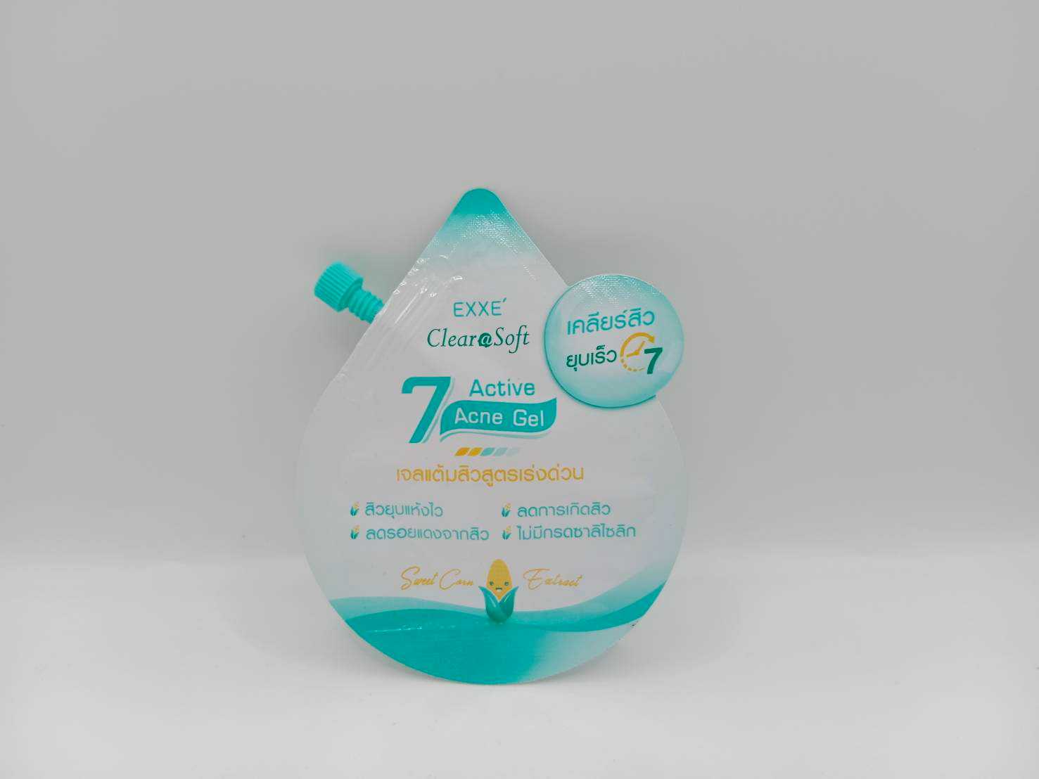 EXXE' CLEARASOFT 7 ACTIVE ACNE GEL 5G.