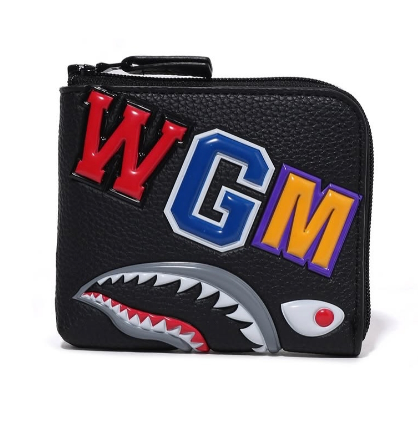 Bape Shark Mini Wallet