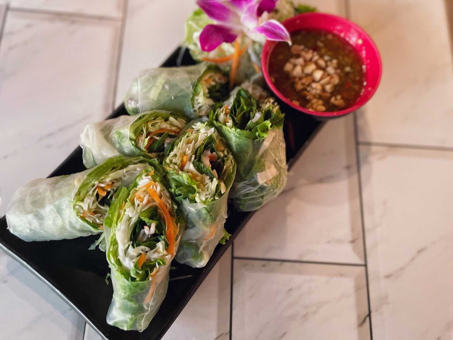 ปอเปี๊ยะสด