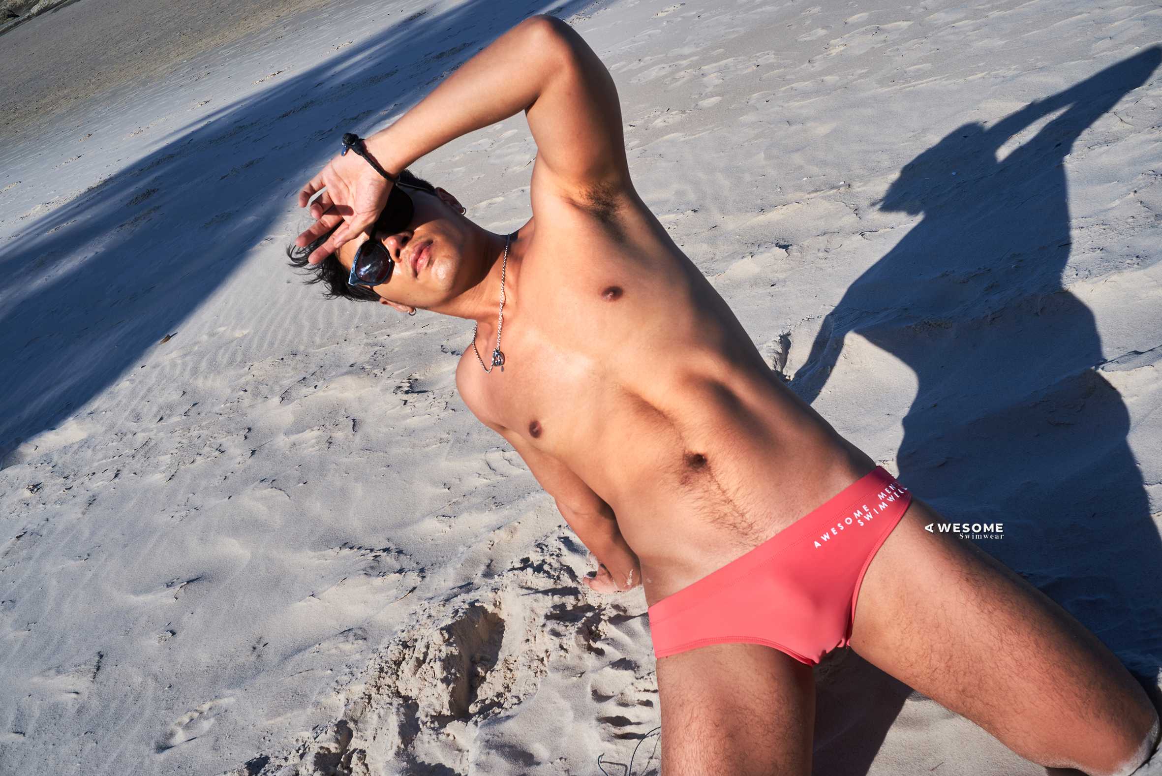 SW105 กางเกงว่ายน้ำ awesome men’s swimwear