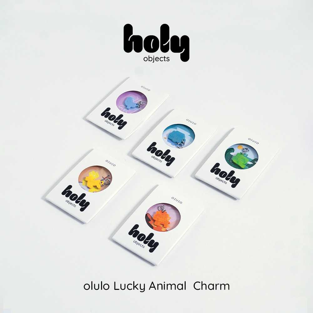 olulo Lucky Animal Charm