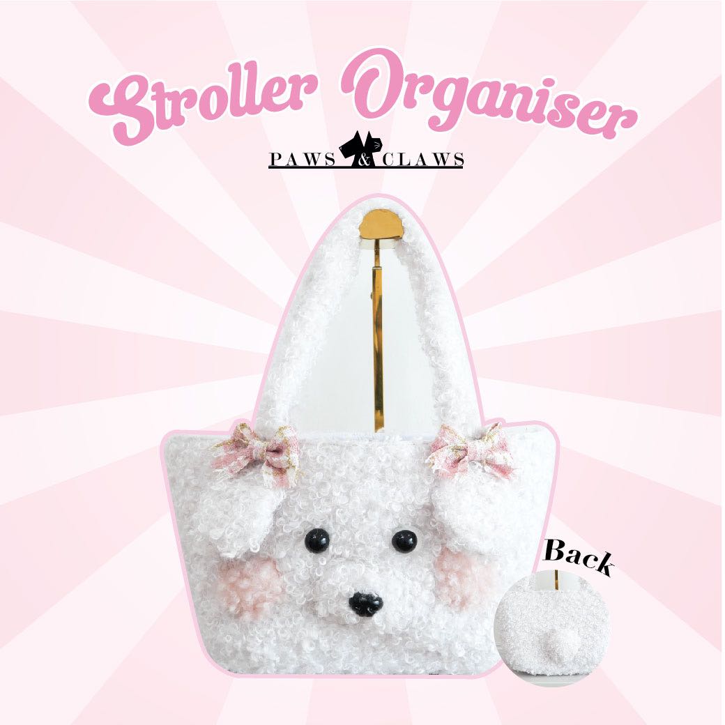 Poodle Stroller organizer(Pearl)