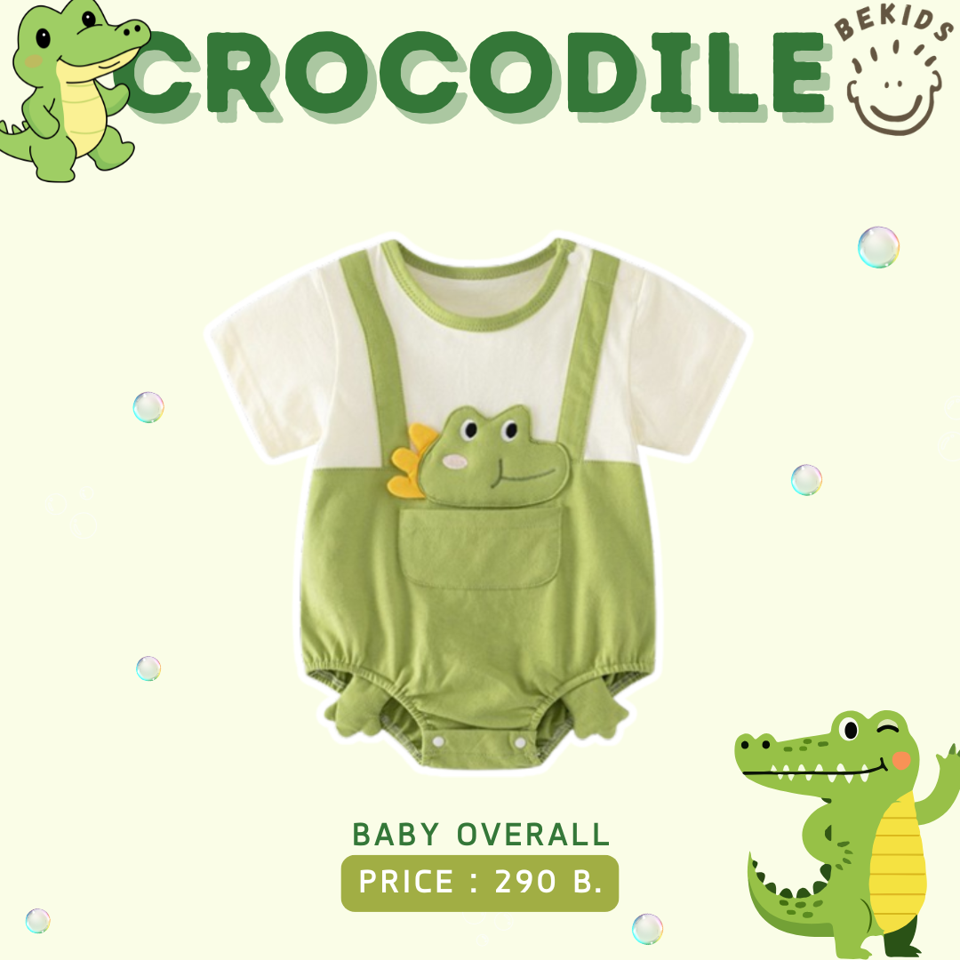 Baby Overall Croc