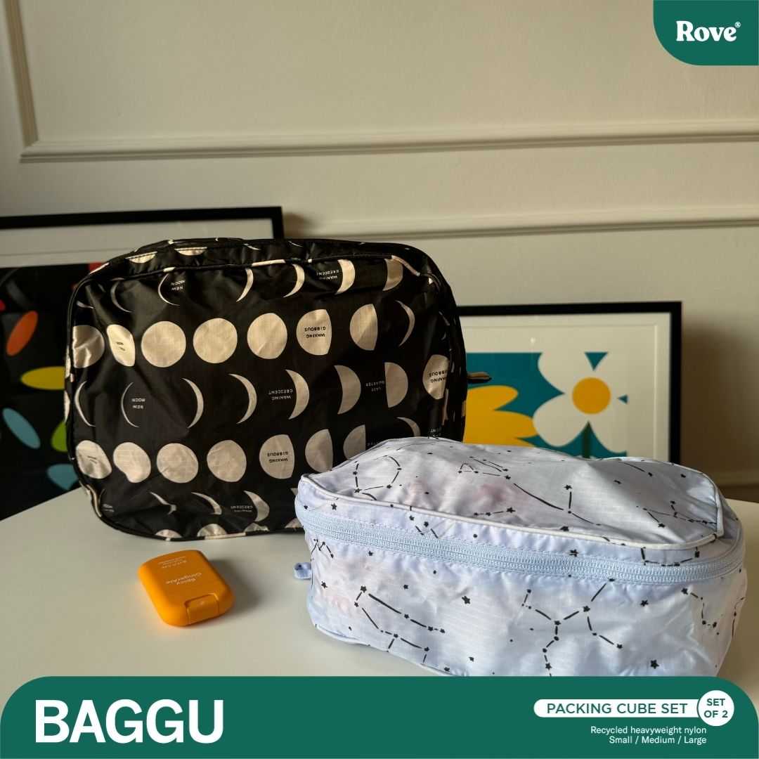 BAGGU Storage Cube Set - Night Sky