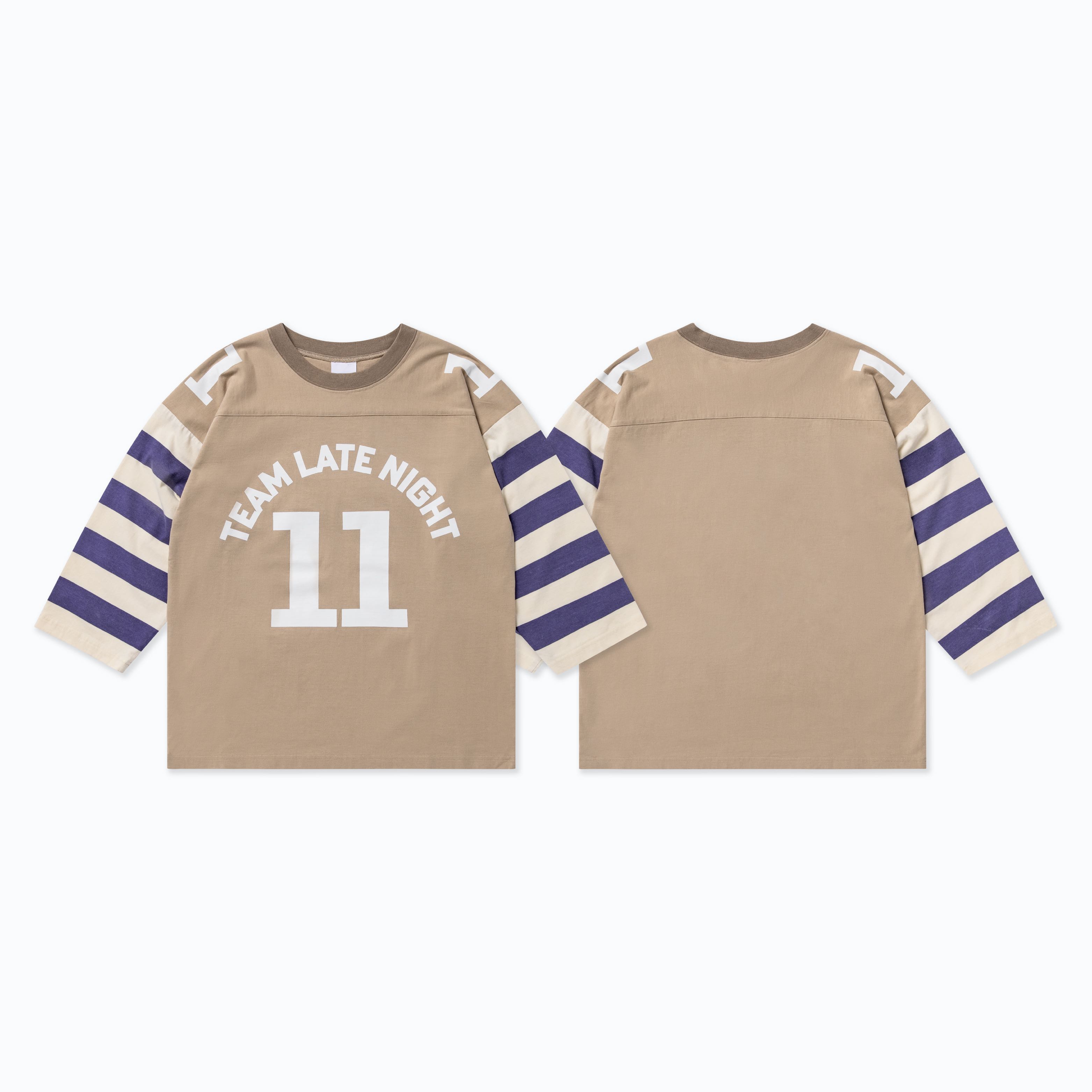 LATE NIGHT ATHLETICS 3/4 TEE