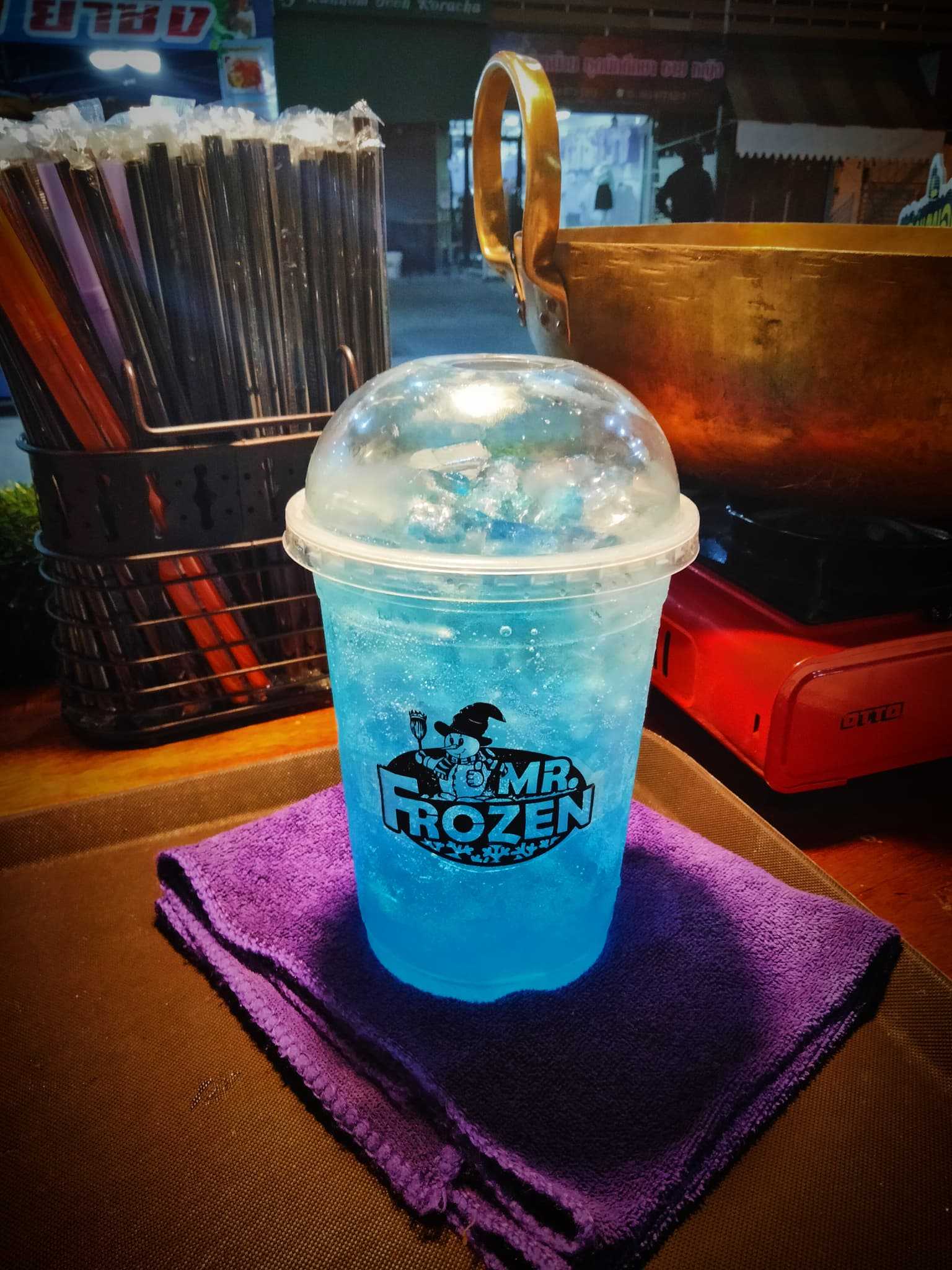 7 UP บลูฮาวาย