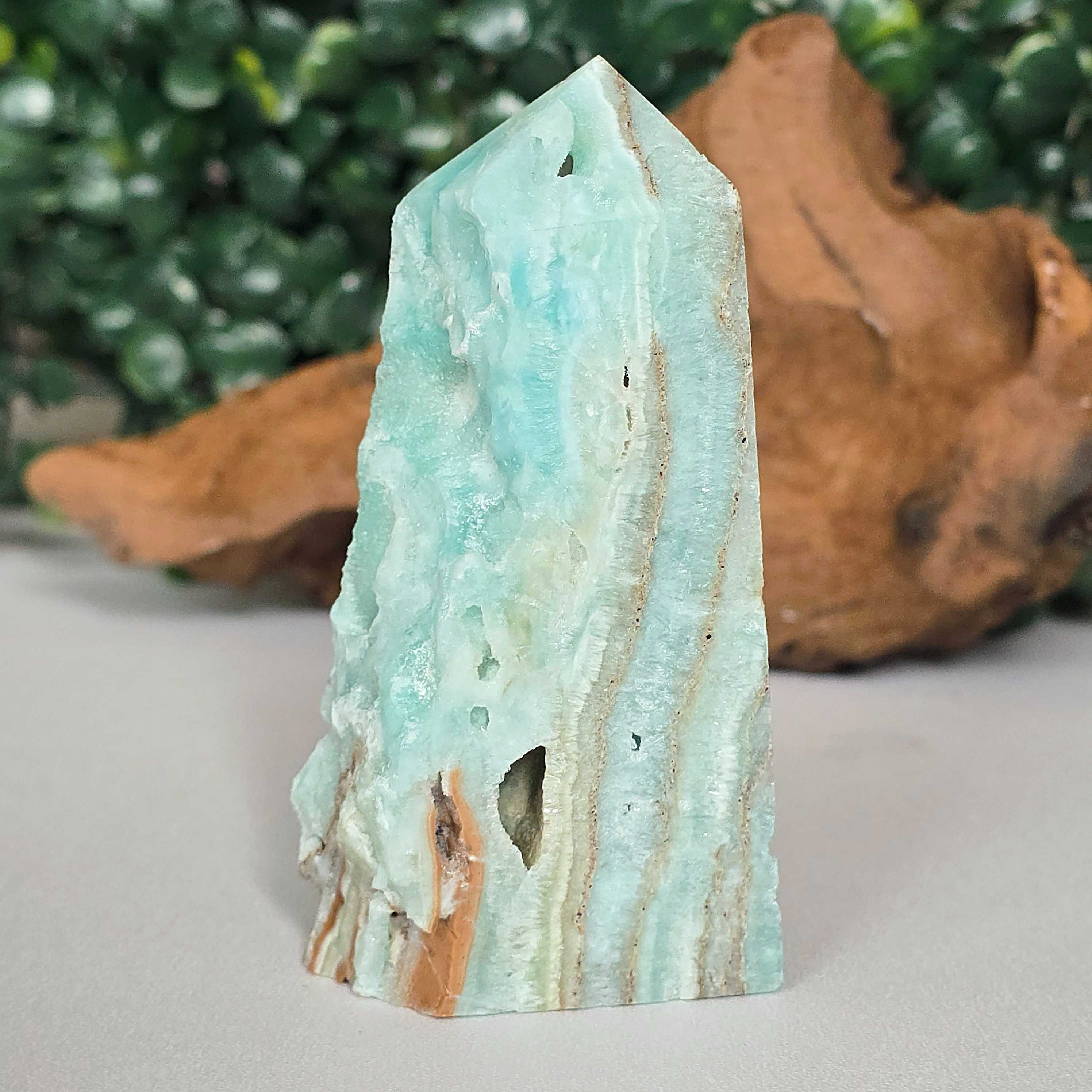 Hemimorphite (เฮมิมอร์ไฟต์)