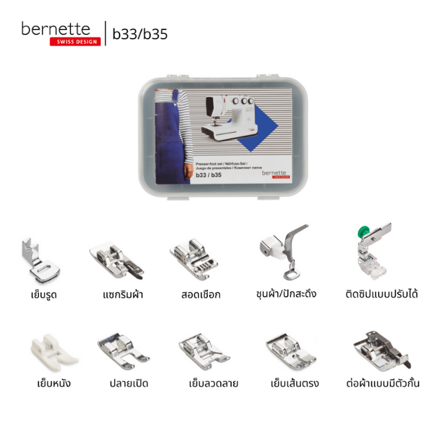 เซตตีนผี 10 ตัว (b33 / b35) (Pre-Order)